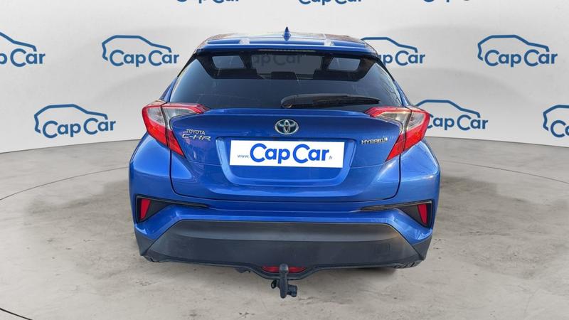 Toyota c-Hr 1.8 Vvt-i 122 Hybrid Cvt Distinctive - Automatique