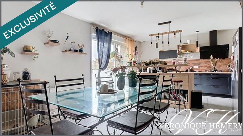 Maison - 120 m² - 4 pièces