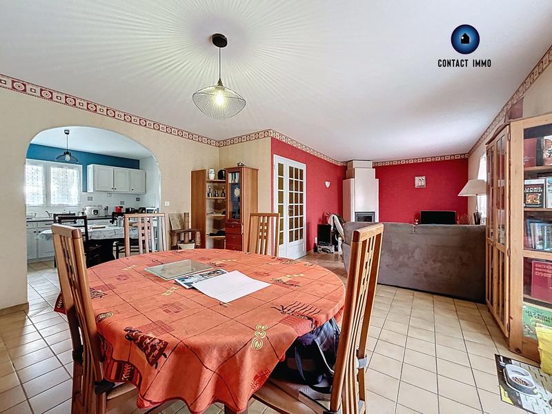 Maison ancienne - 147 m² - 6 pièces