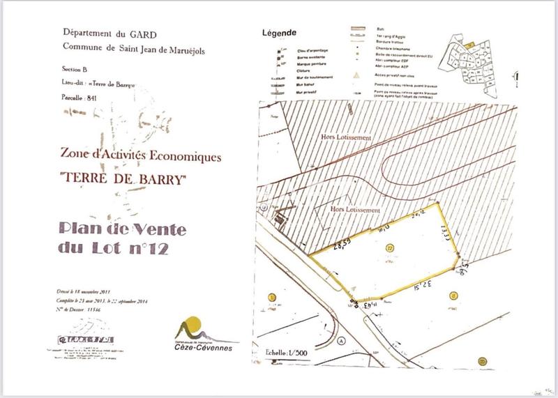 Terrain - 1 480 m²