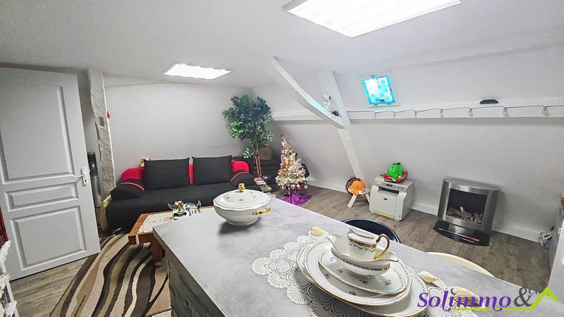 Maison ancienne - 141 m² - 5 pièces