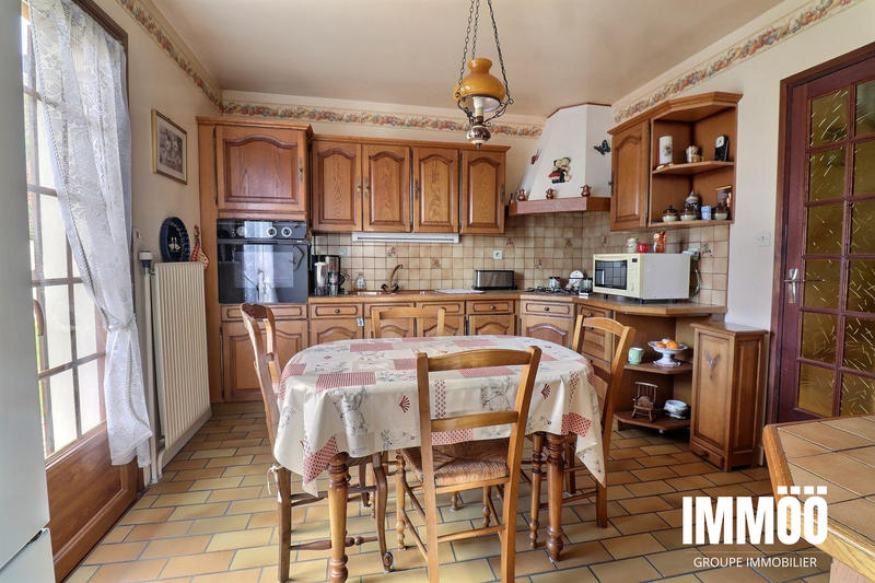 Maison - 150 m² - 6 pièces