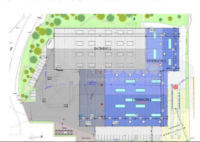 Local d'activités - 3 000 m²