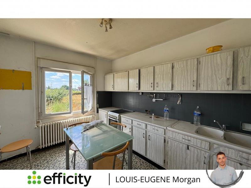 Maison - 123 m² - 6 pièces