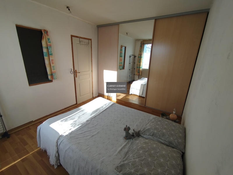 Maison ancienne - 91 m² - 4 pièces