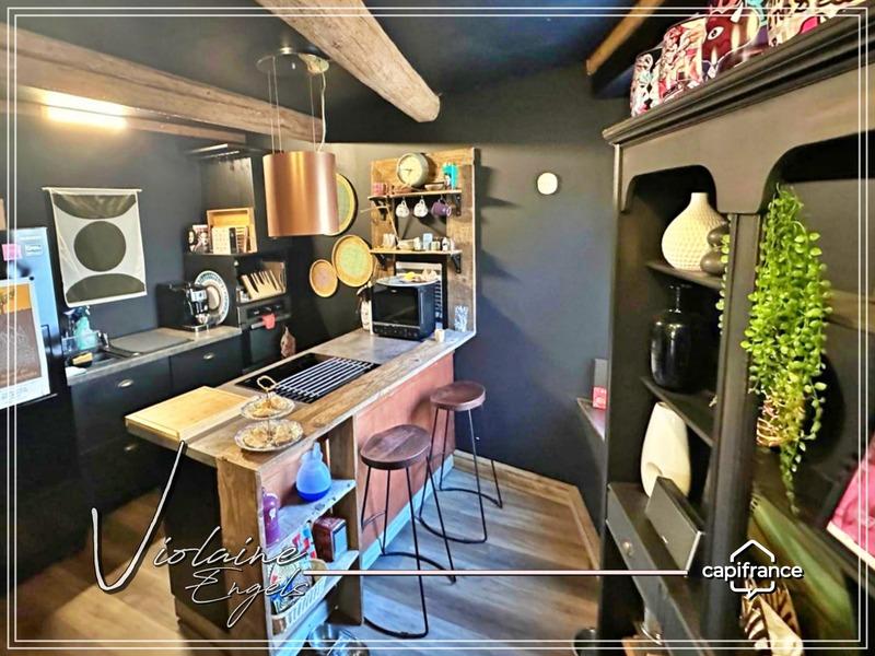 Maison de village - 105 m² - 4 pièces