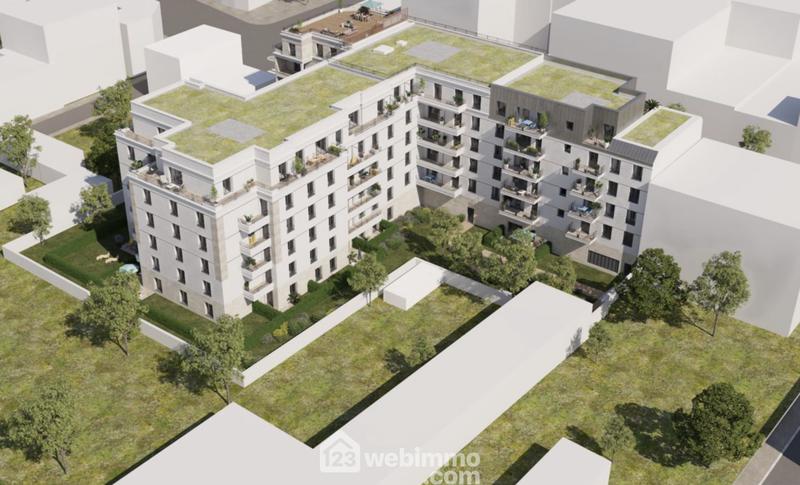 Appartement - 61 m² - 3 pièces