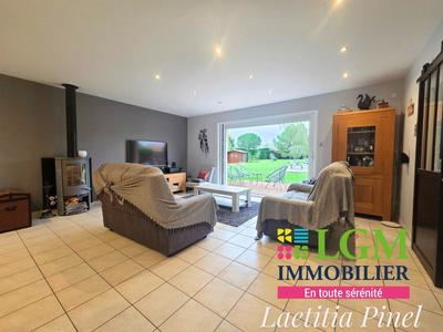 Maison - 125 m² - 5 pièces