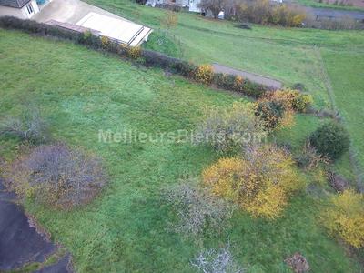 Terrain constructible - 988 m²