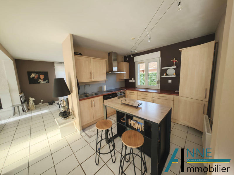 Maison - 101 m² - 4 pièces