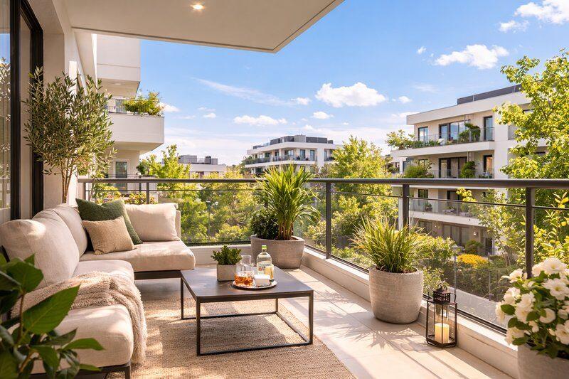 Appartement - 102 m² - 5 pièces