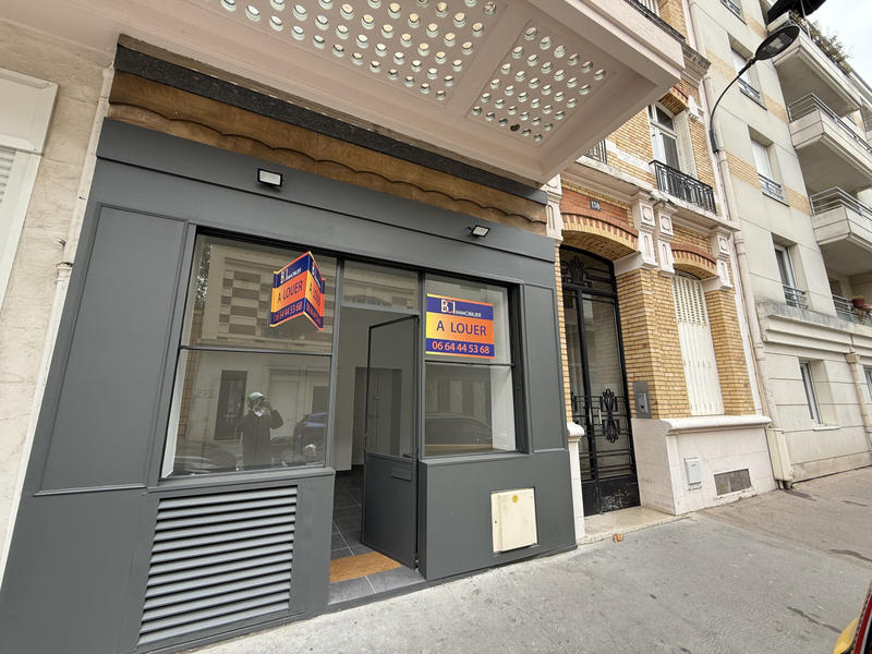 Magasins - 16 m² - 1 pièce