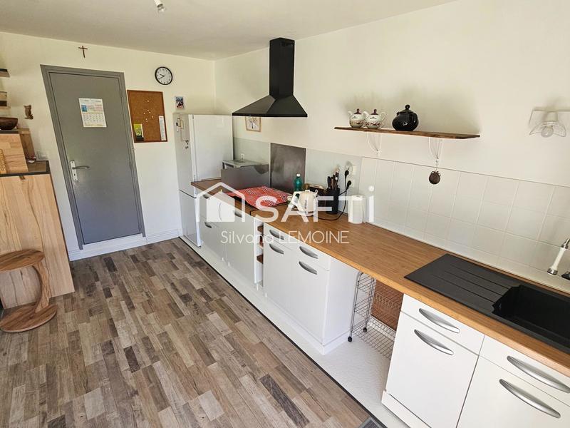 Maison - 140 m² - 6 pièces