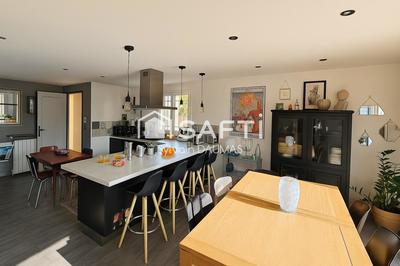 Maison - 133 m² - 5 pièces