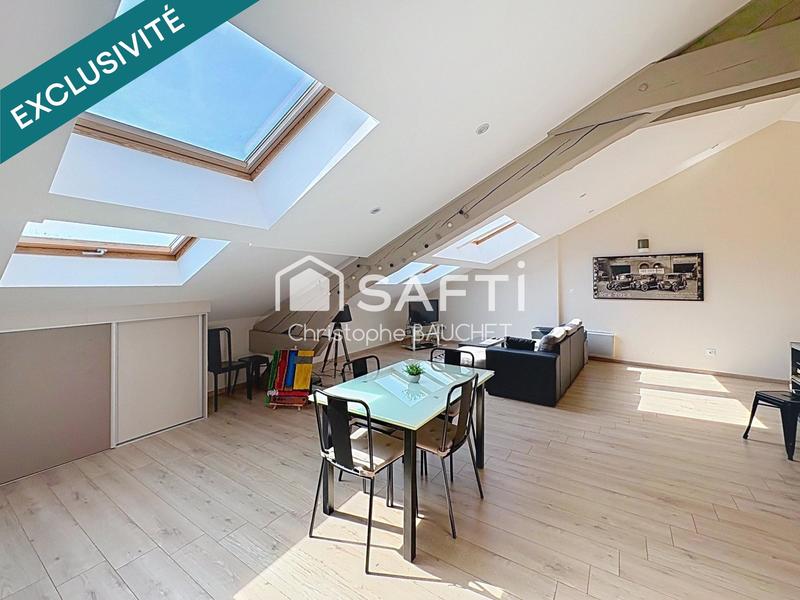 Appartement - 64 m² - 3 pièces