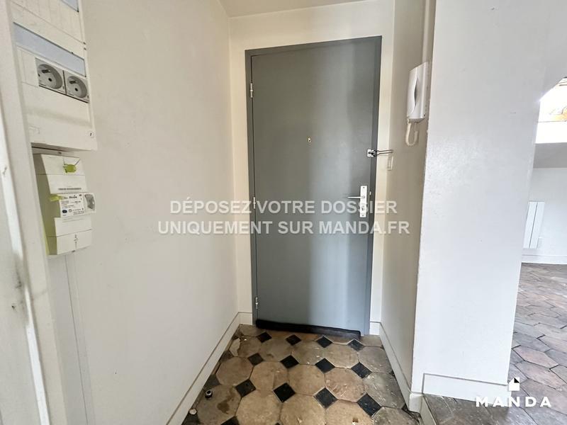 Appartement - 34 m² - 2 pièces
