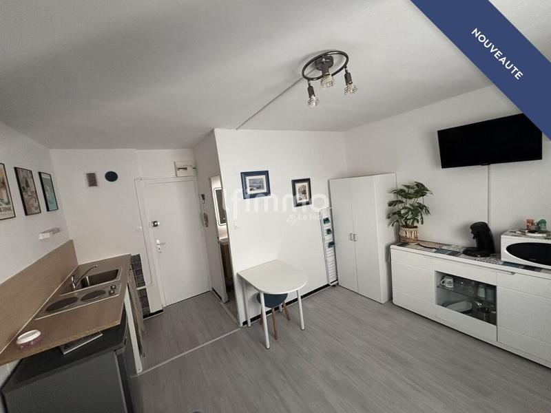 Studio - 16 m² - 1 pièce