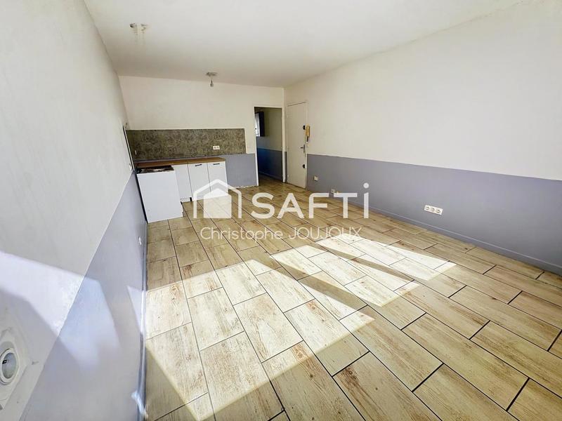 Appartement - 40 m² - 2 pièces