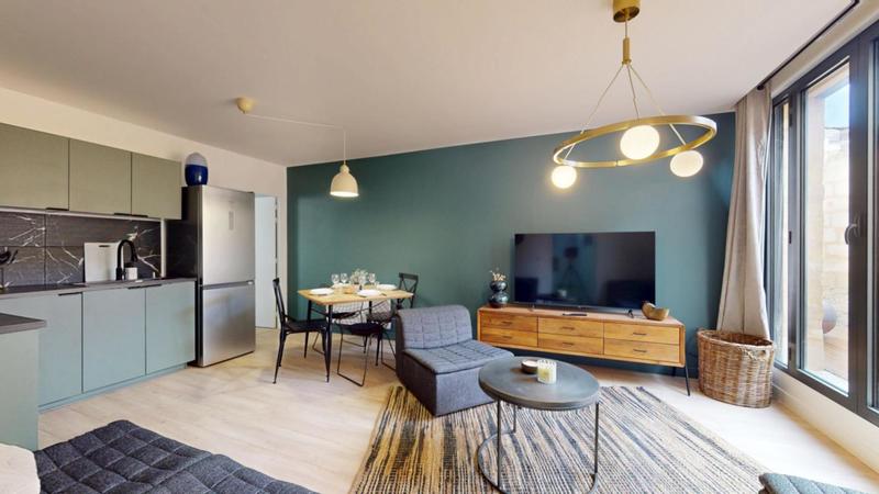 Appartement - 51 m² - 5 pièces