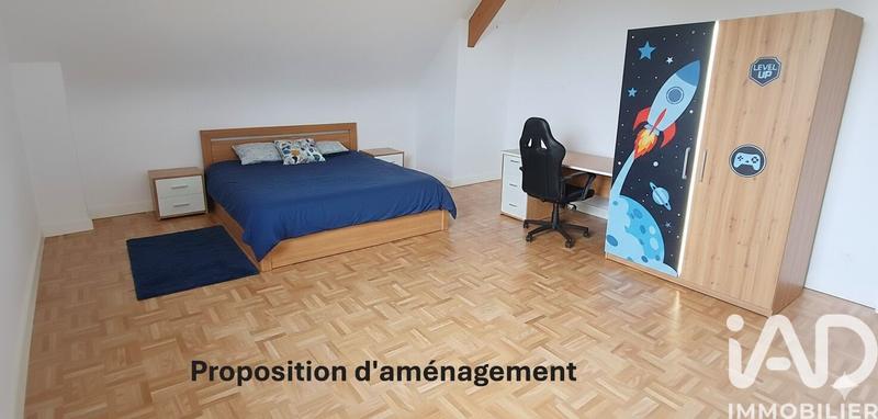 Maison - 110 m² - 6 pièces