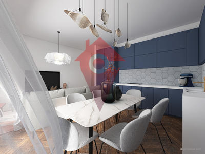 Appartement - 50 m² - 2 pièces