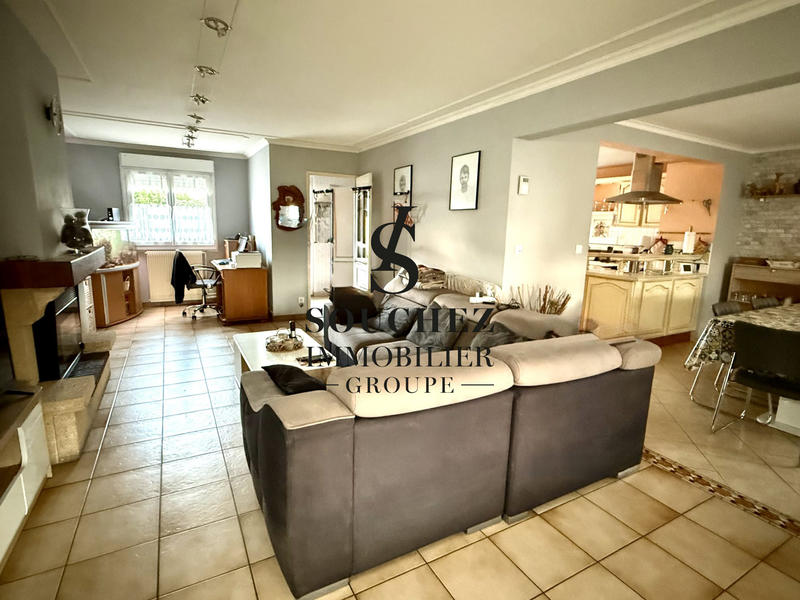 Maison - 107 m² - 4 pièces