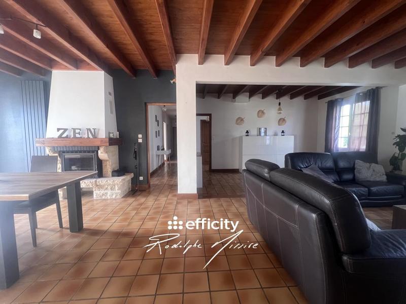 Maison - 220 m² - 8 pièces