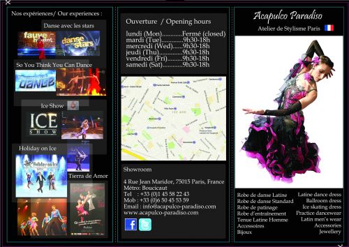 Acapulco Paradiso Paris