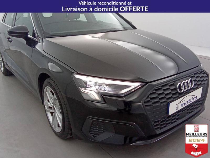 Audi A3 sportback 35 Tdi 150 s tronic 7 +Caméra