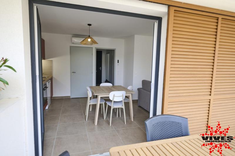 Appartement - 44 m² - 2 pièces