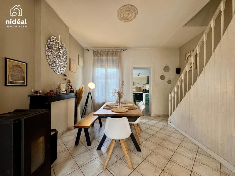 Maison - 128 m² - 5 pièces