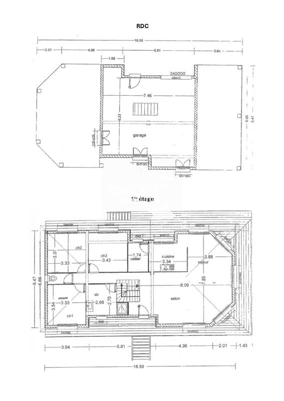 Maison - 147 m² - 6 pièces
