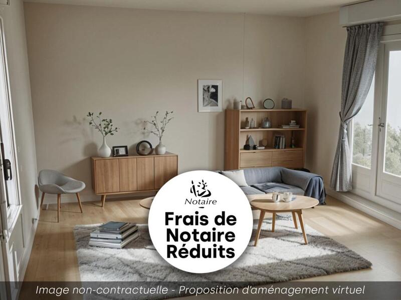 Appartement - 79 m² - 4 pièces