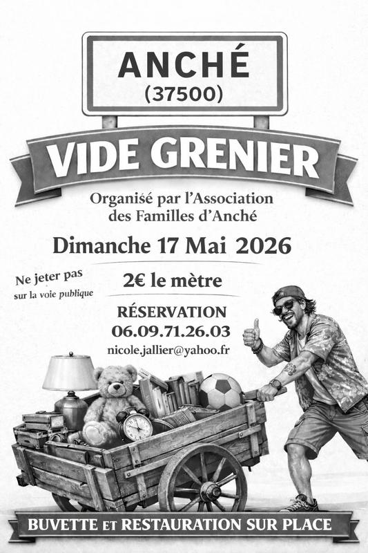 Vide-grenier de l'association des familles