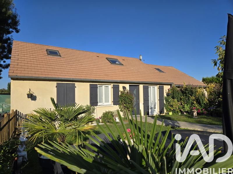 Maison - 113 m² - 5 pièces