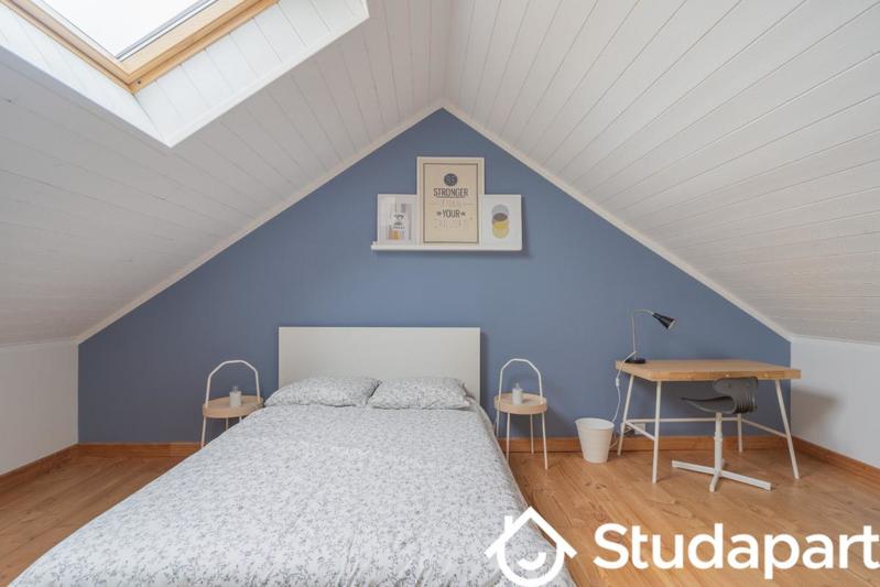 Chambre - 16 m² - 1 pièce