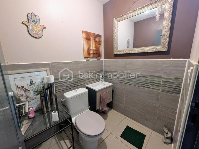 Pavillon - 123 m² - 5 pièces