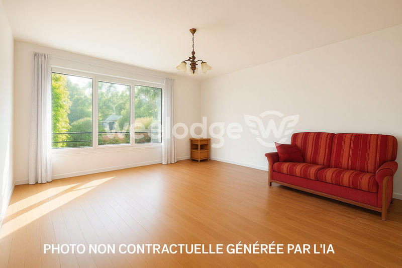 Appartement - 64 m² - 3 pièces