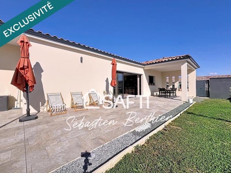 Maison - 140 m² - 5 pièces