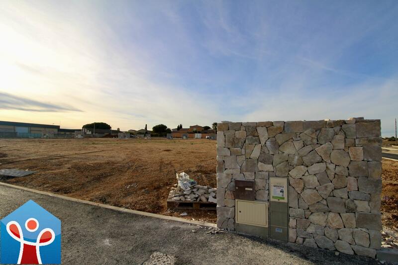 Terrain constructible - 350 m²