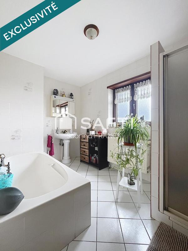 Maison - 110 m² - 5 pièces