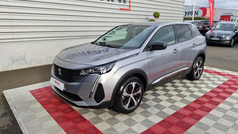 Peugeot 3008 Bluehdi 130ch Ss Bvm6 Allure Pack