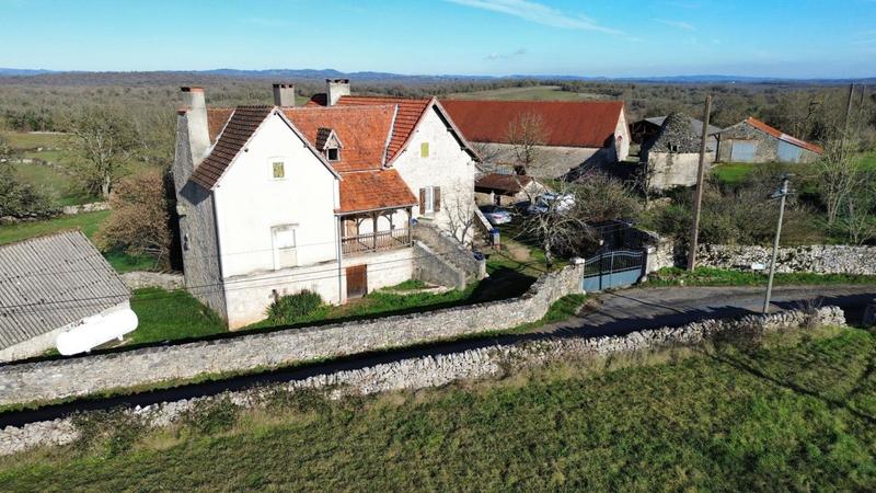 Corps de ferme - 113 m² - 5 pièces