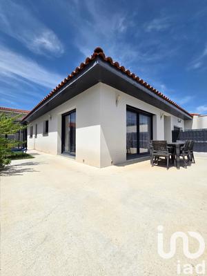 Maison - 90 m² - 4 pièces