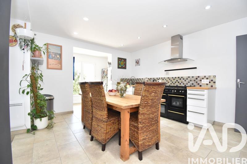 Maison - 141 m² - 5 pièces