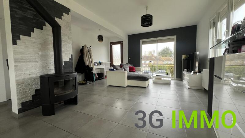 Maison - 120 m² - 6 pièces