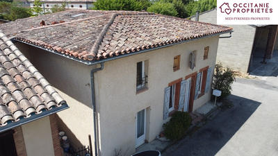 Maison de village - 165 m² - 6 pièces