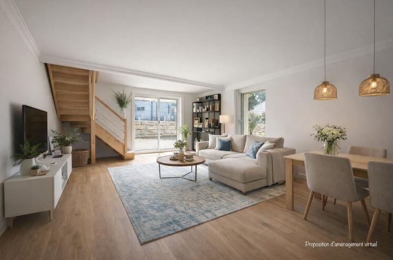 Duplex - 106 m² - 4 pièces