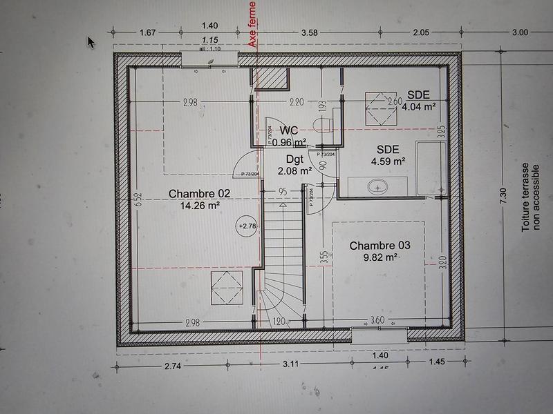 Maison - 99 m² - 4 pièces