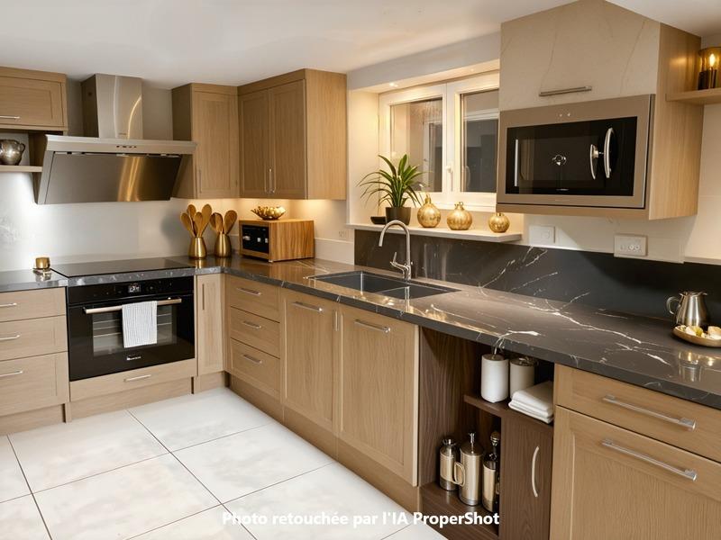 Maison - 124 m² - 5 pièces